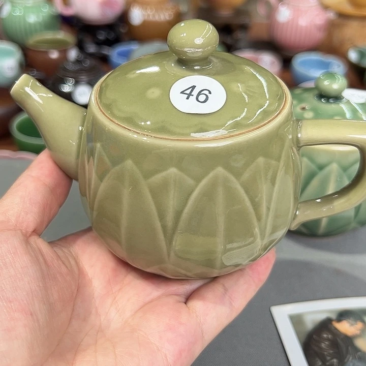 龙泉敬悦青瓷品茗杯