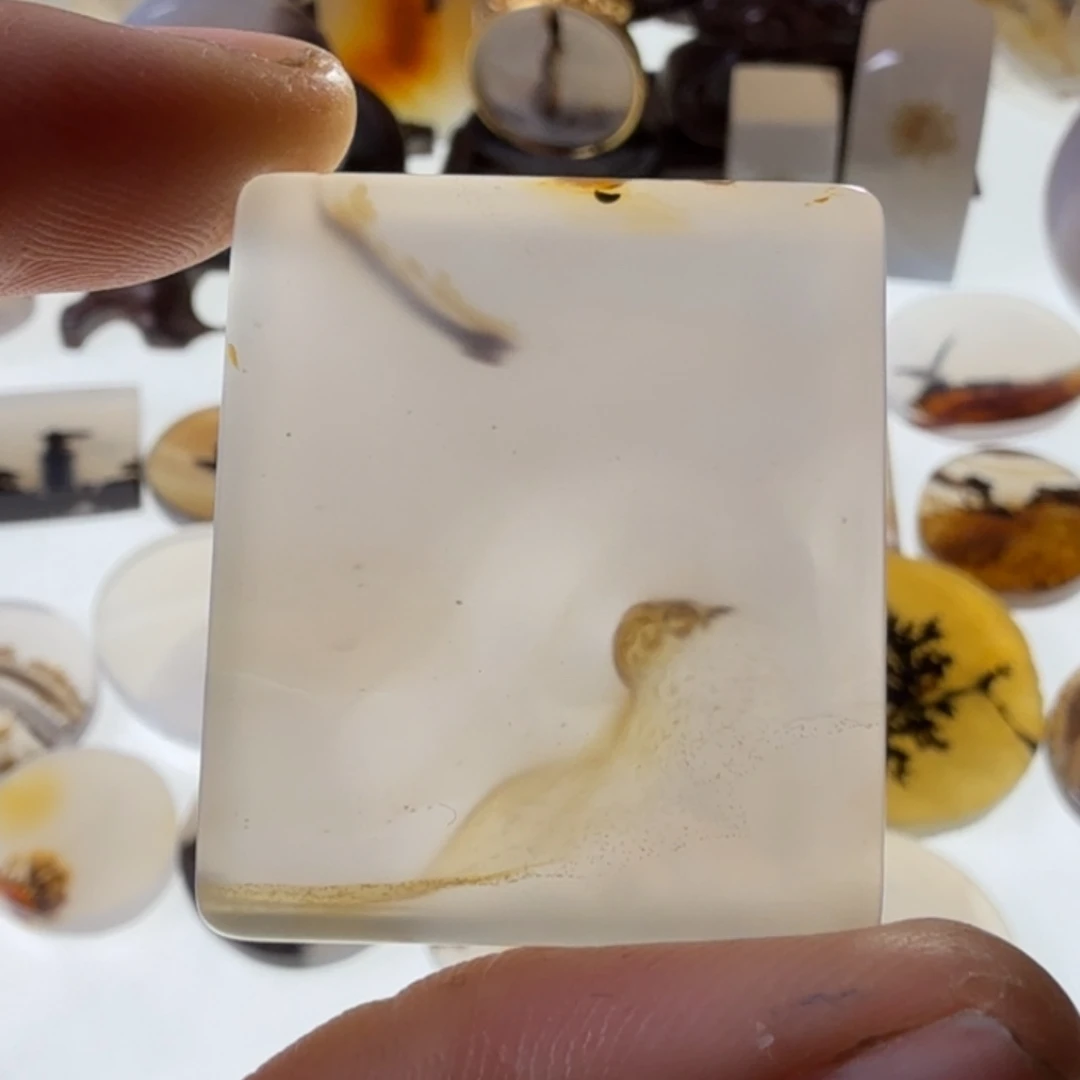 玛瑙/玉髓未镶嵌珠宝半成品