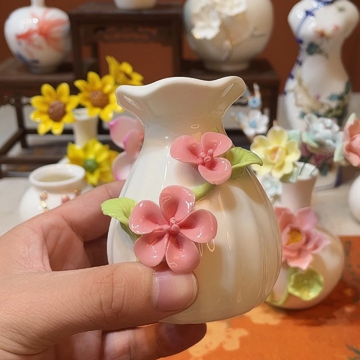 其他手工陶瓷精致摆件