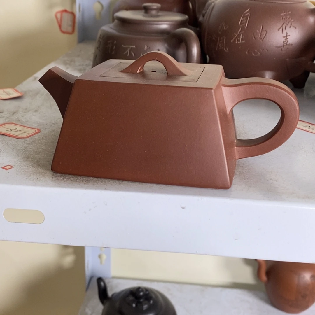茶壶紫砂原矿手工257