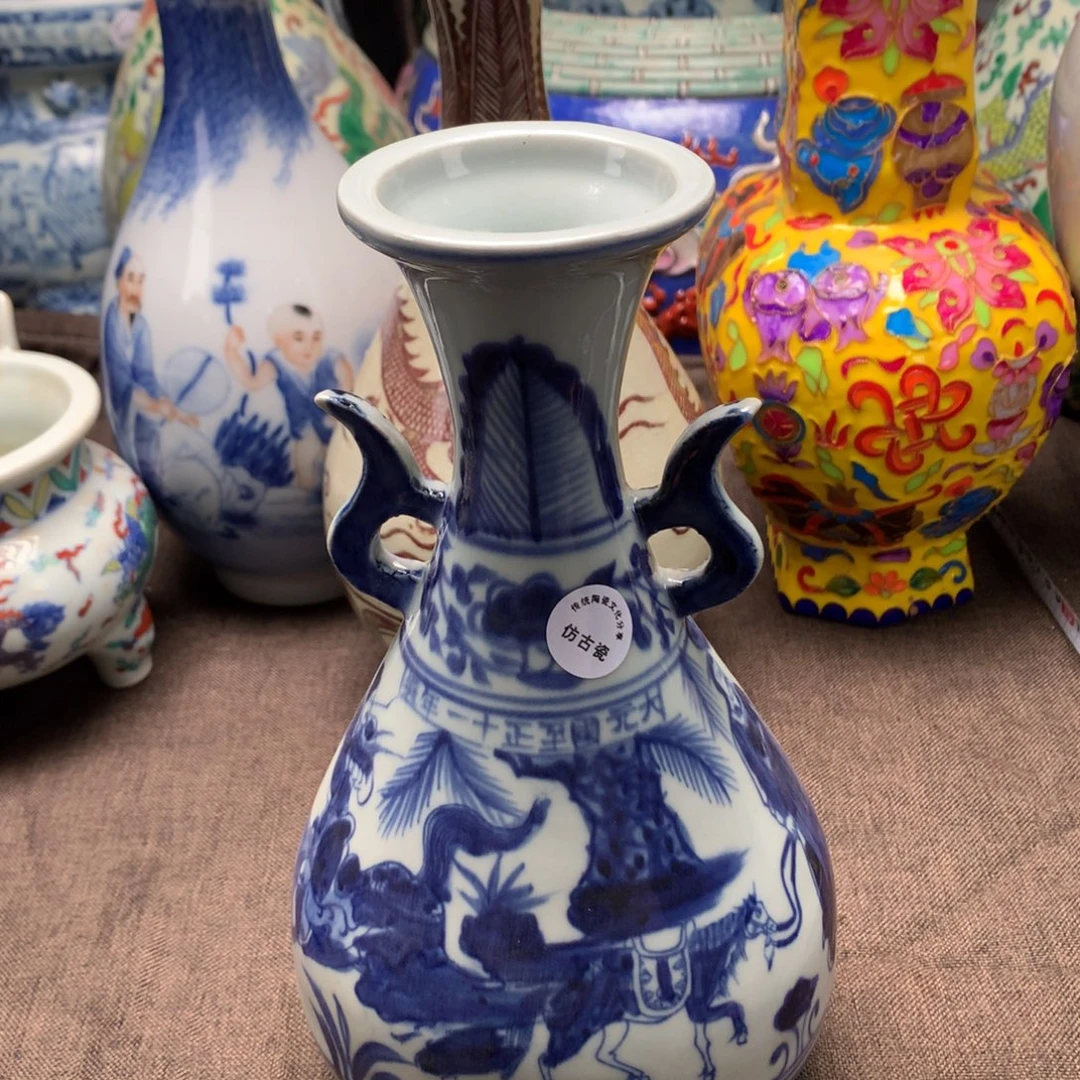 陶瓷摆件旧藏瓷器旧藏瓷器