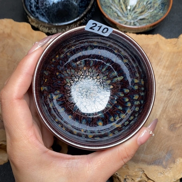 茶盏建窑建盏主人杯210