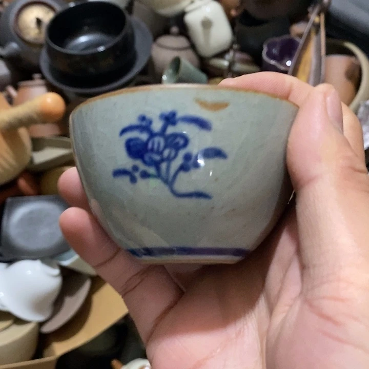 瓷片他用一次也没有意义