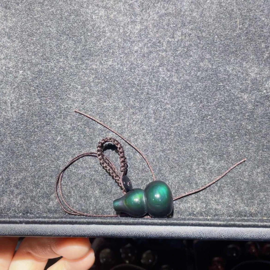 【闪购商品】黑曜岩吊坠(不含链)未镶嵌我****)