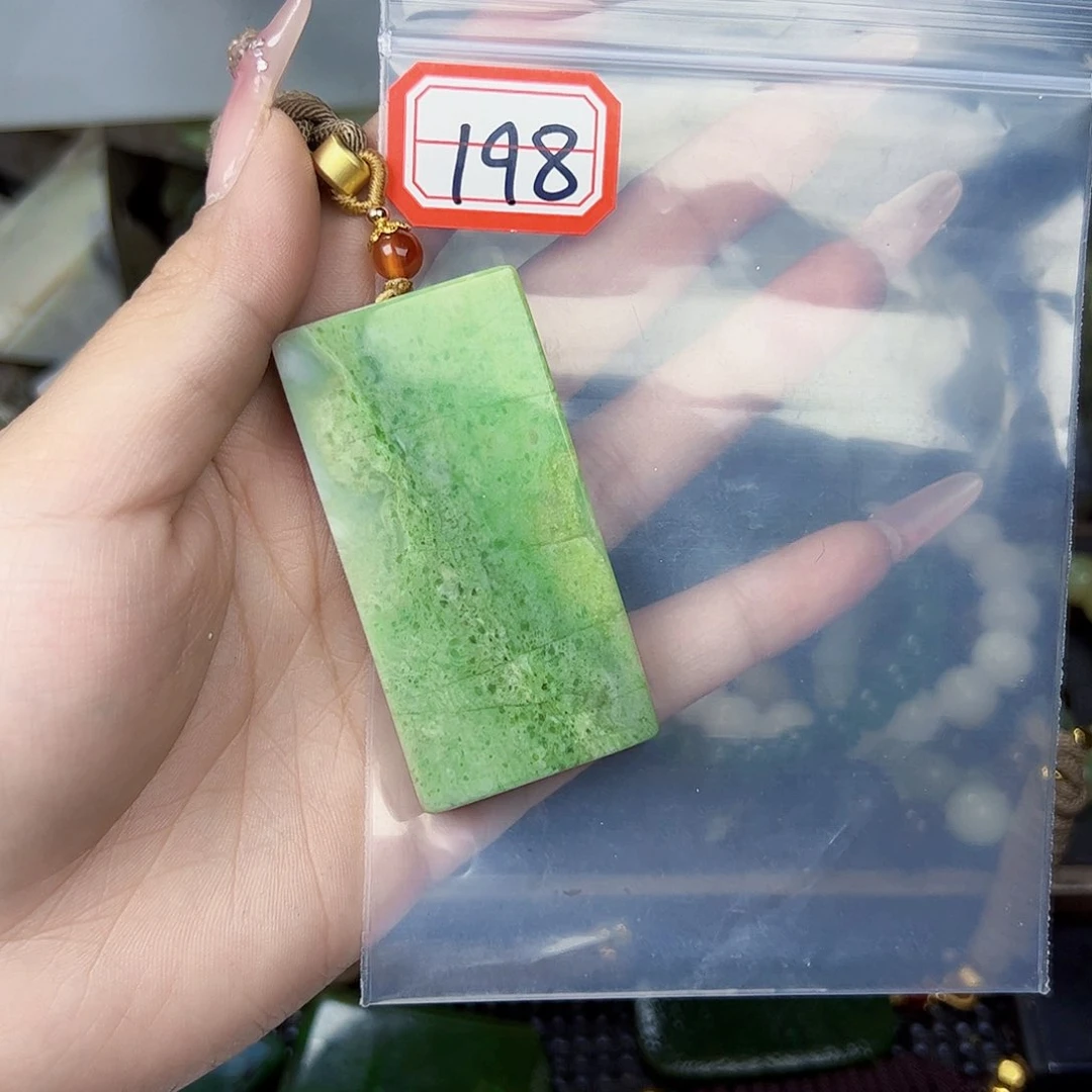 和田玉珠宝半成品未镶嵌