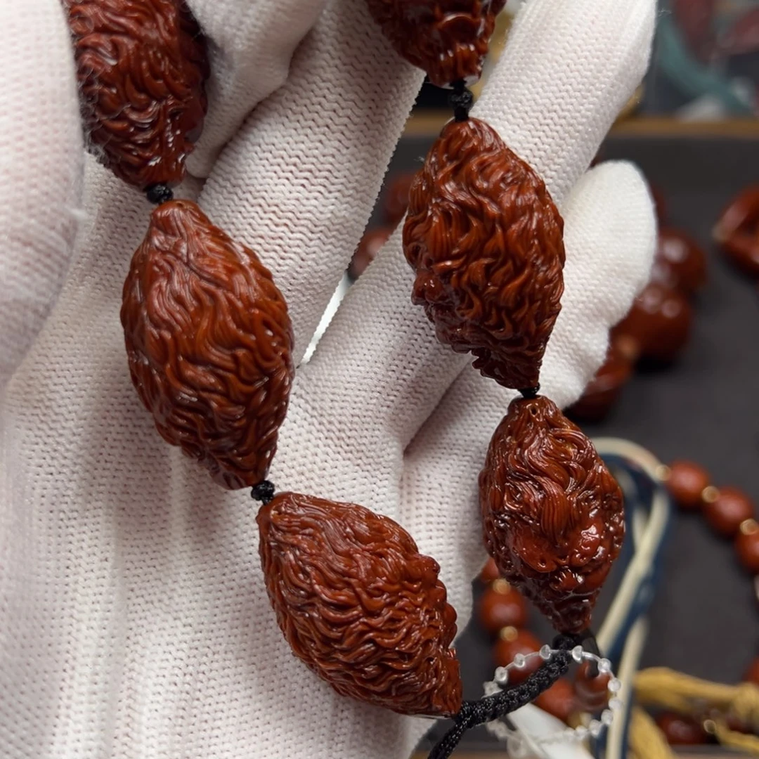 吊坠橄榄核奋**年橄榄核