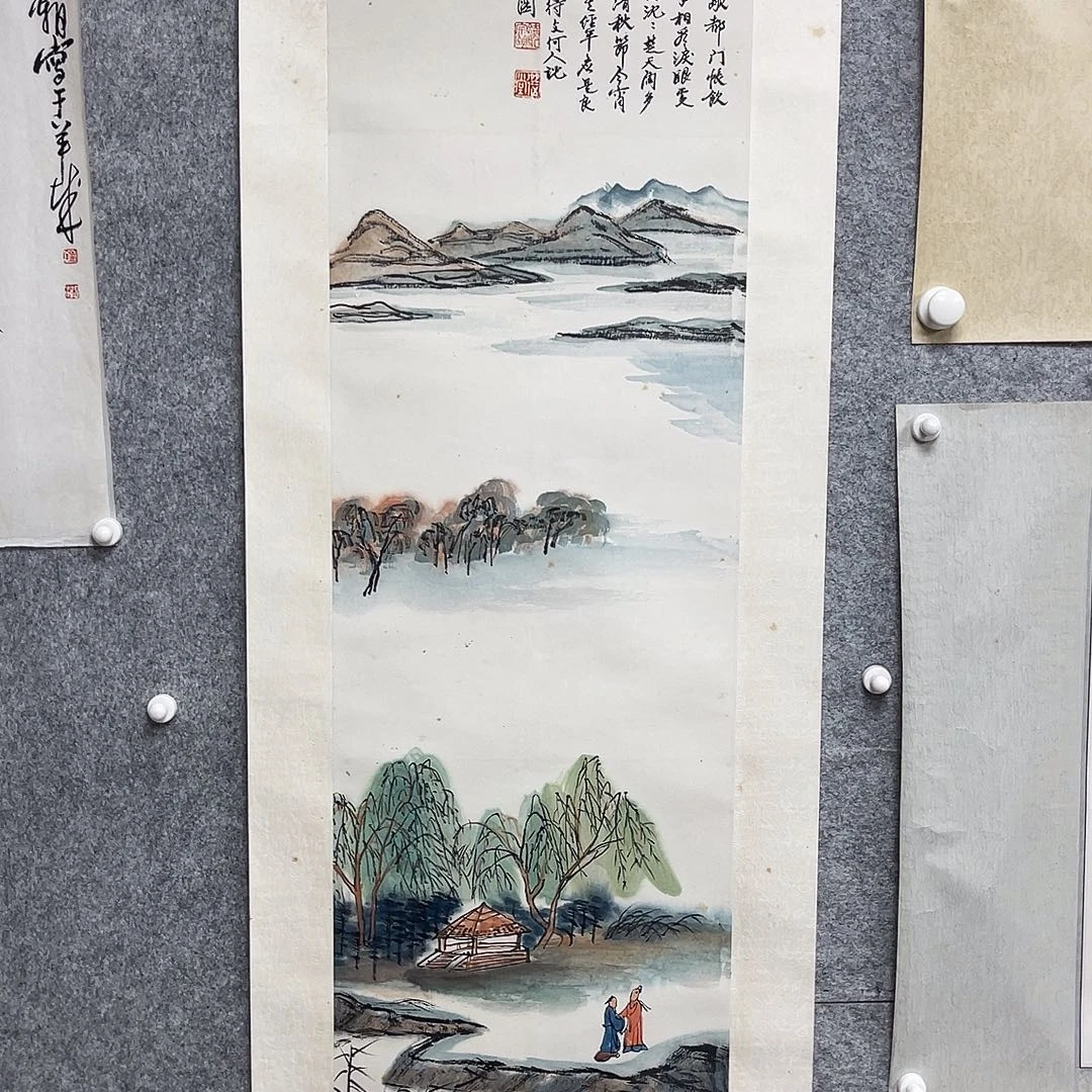 大***人绘画韩江书画 天悦馆藏作品