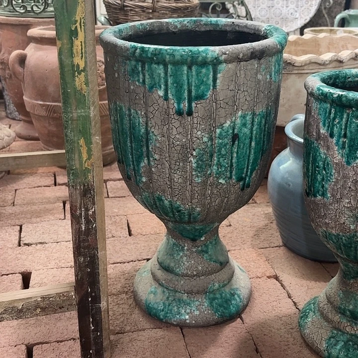 许纯的花房 绿色奖杯 大号