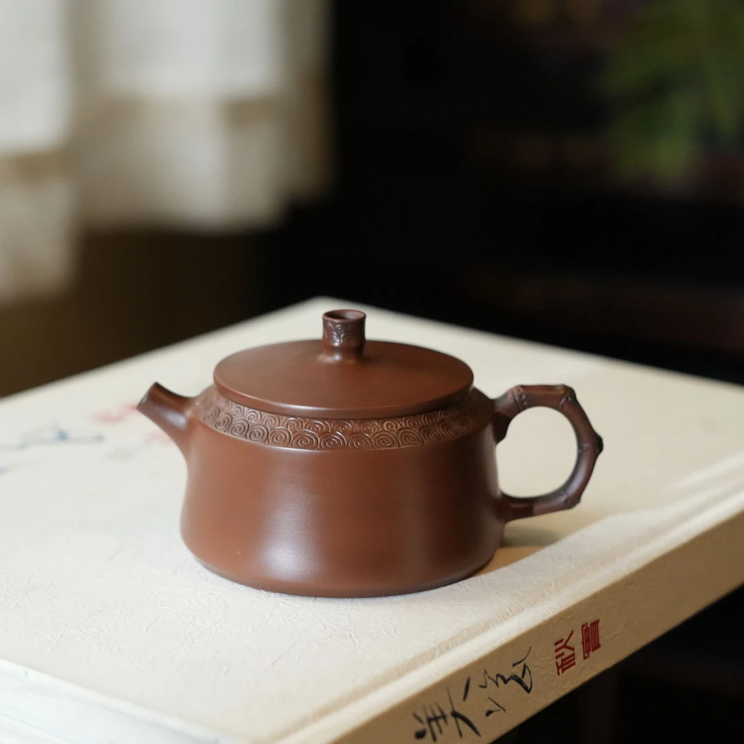 【雲梦】普璞紫陶茶壶0118