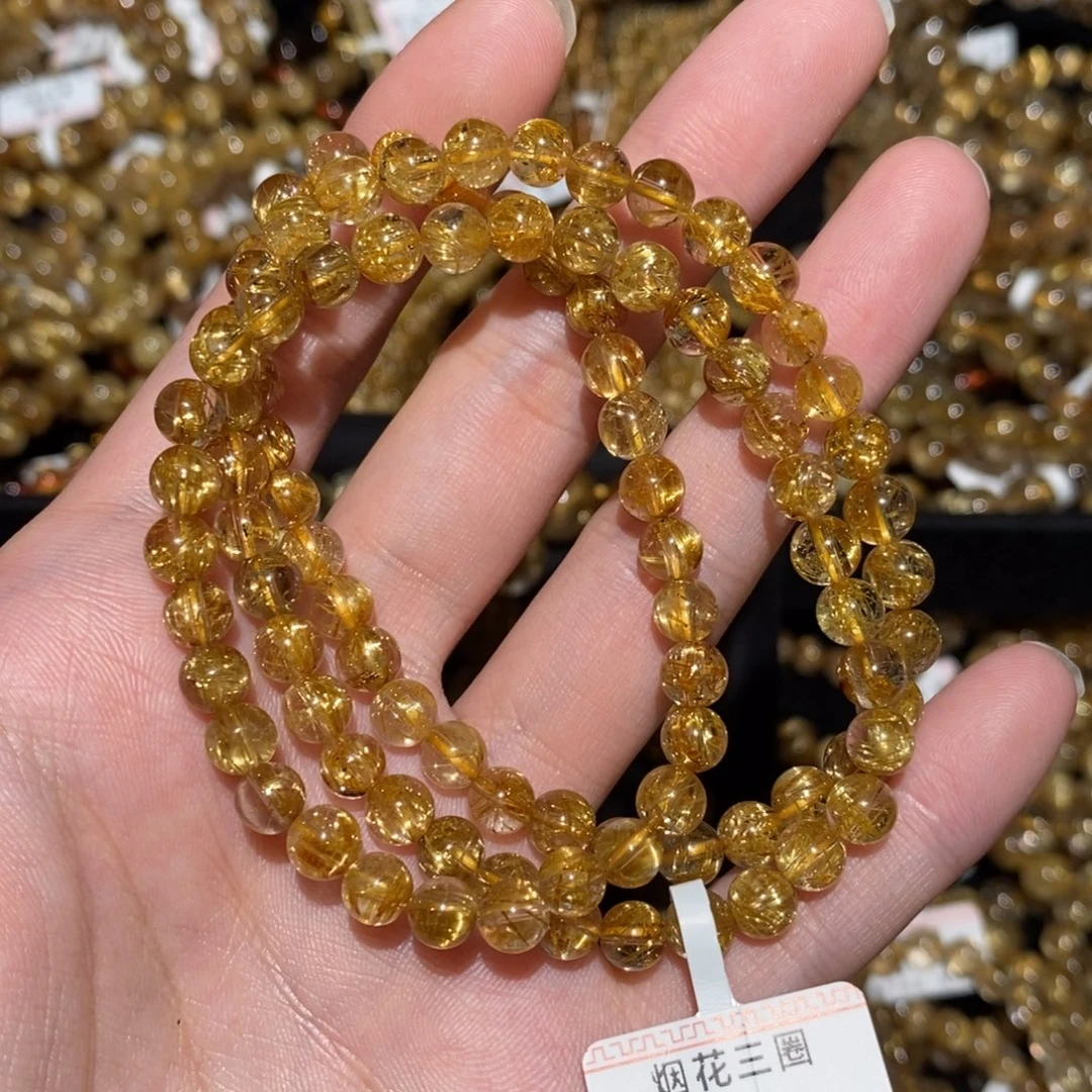 未镶嵌手串水晶手串