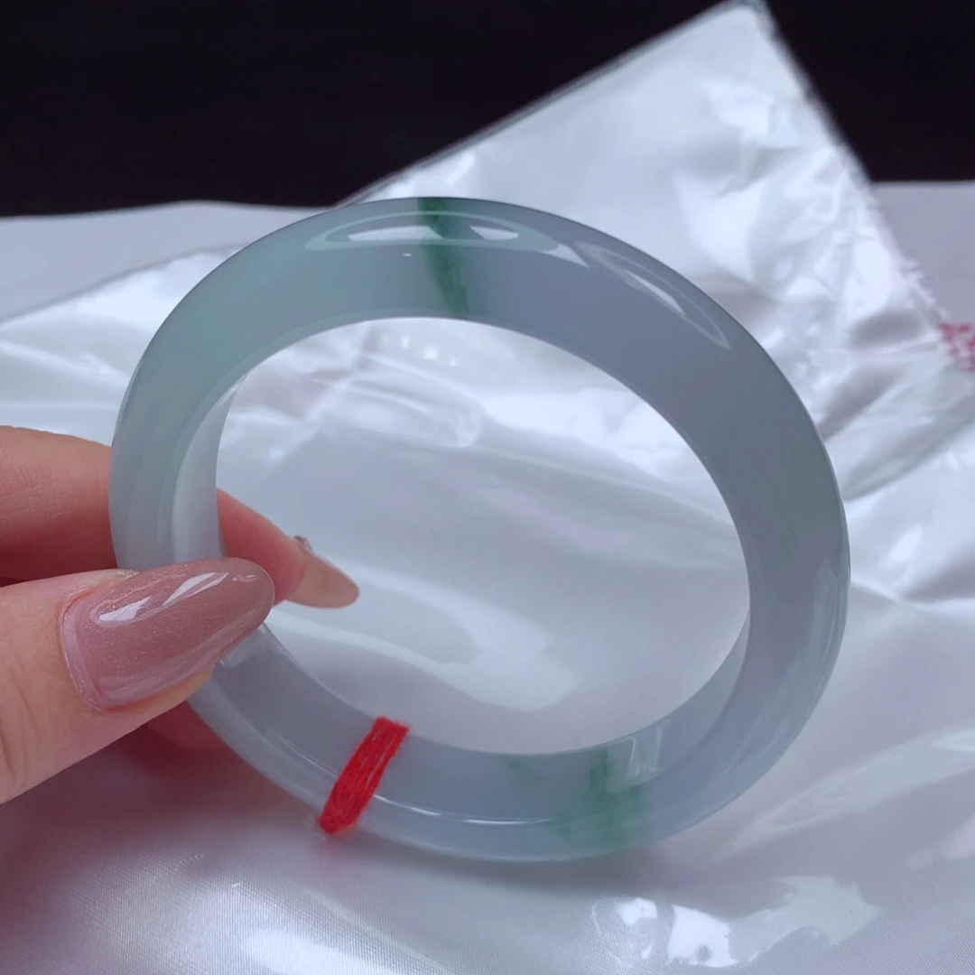 翡翠手镯未镶嵌手镯57