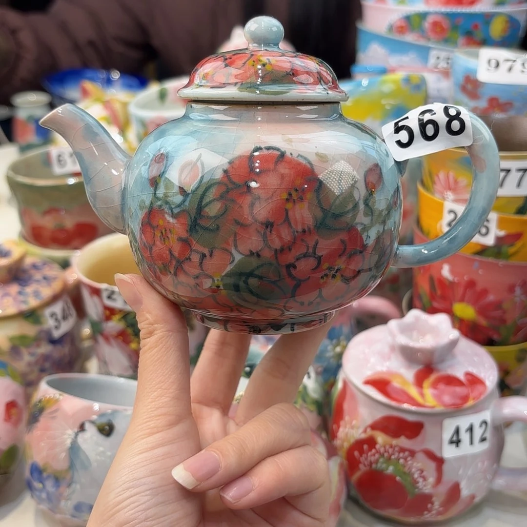 瓷片兔兔好可爱呀打