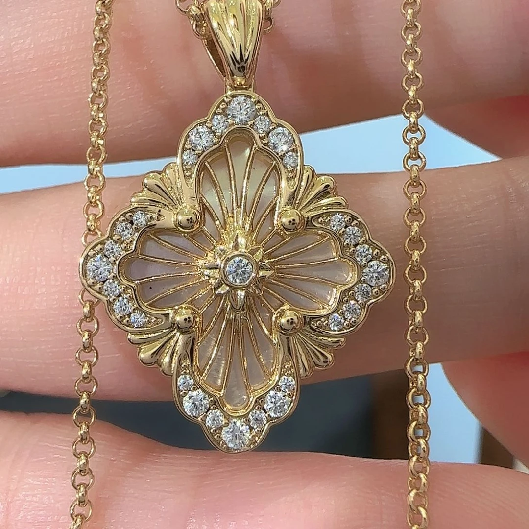 合金合金布布项链