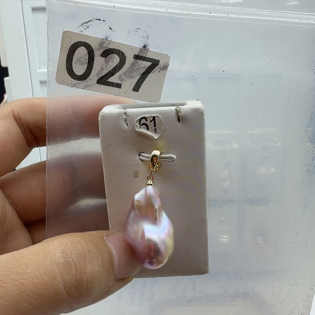 淡水珍珠颈饰合金