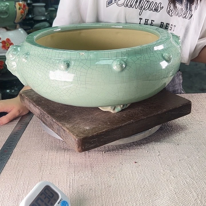 泳坤堂石湾盆陶瓷