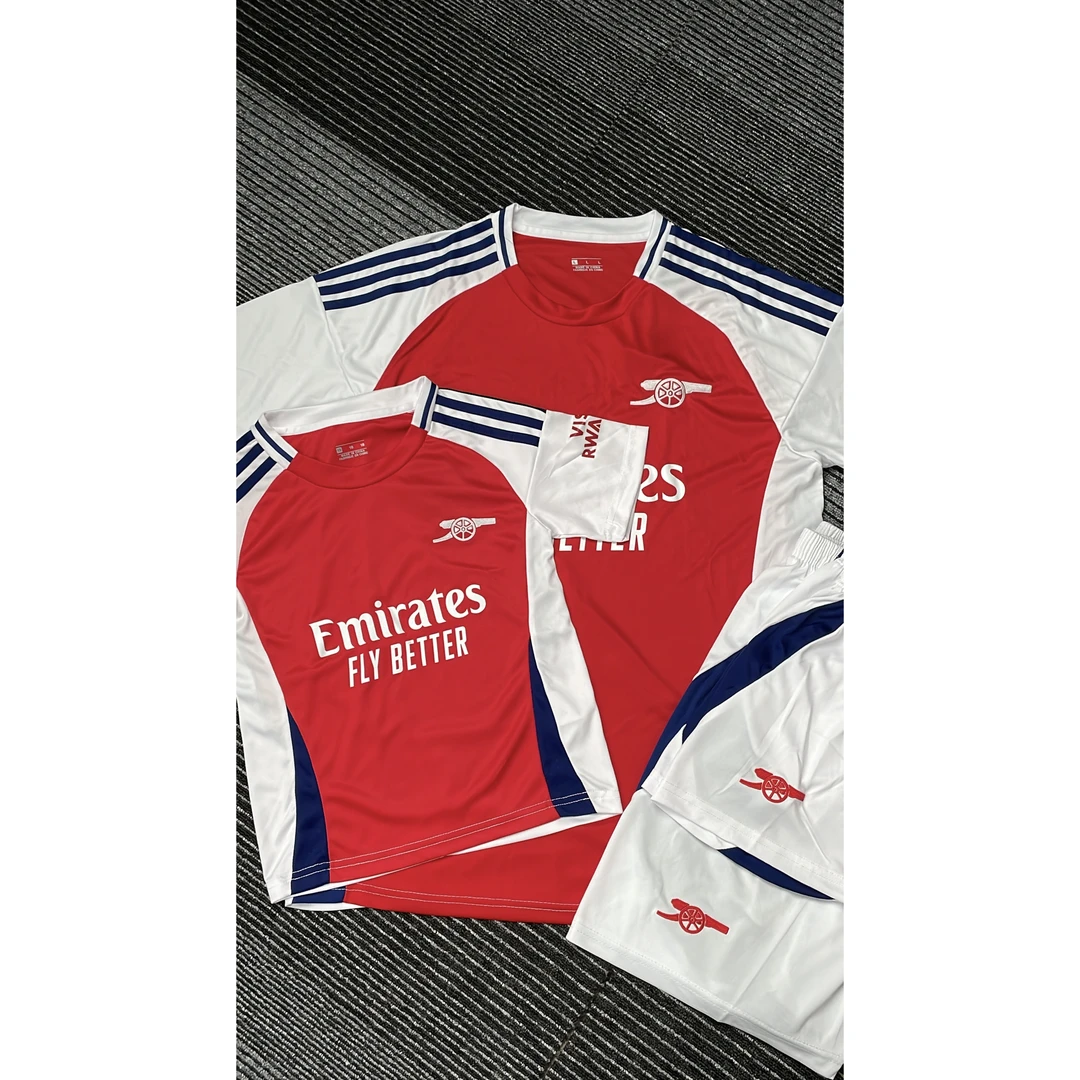 【高品质刺绣队徽】新赛季足球服24-25俱乐部足球服速干吸汗透气