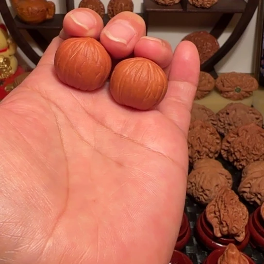 文玩核桃把件小猴头