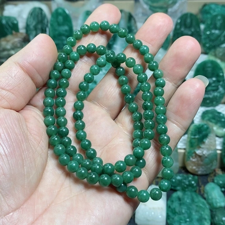 未镶嵌独山玉颈饰