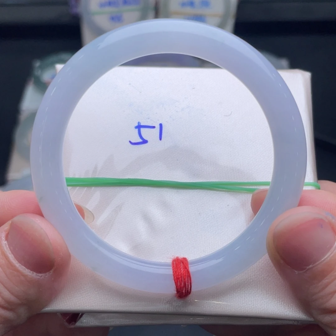 翡翠未镶嵌手镯翡翠手镯5