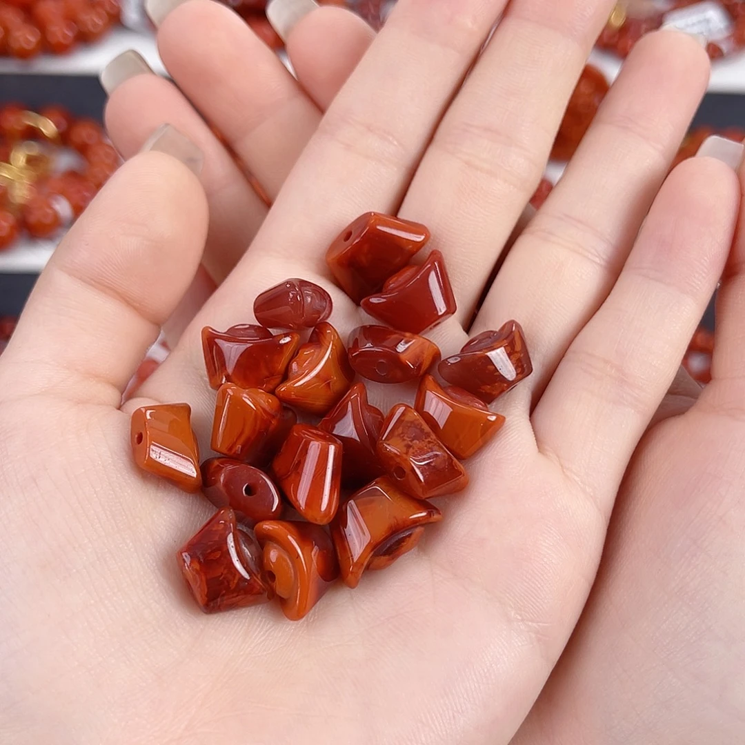 南红玛瑙未镶嵌瓦西貔貅（多样性发其一）