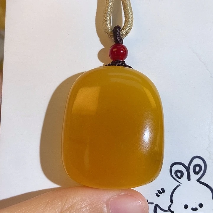 定制琥珀未镶嵌琥珀蜜蜡