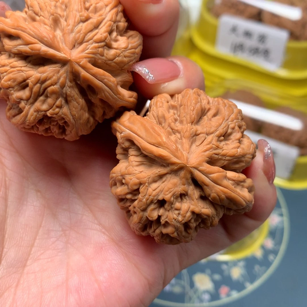 尽***兴文玩核桃把件46-25537-1