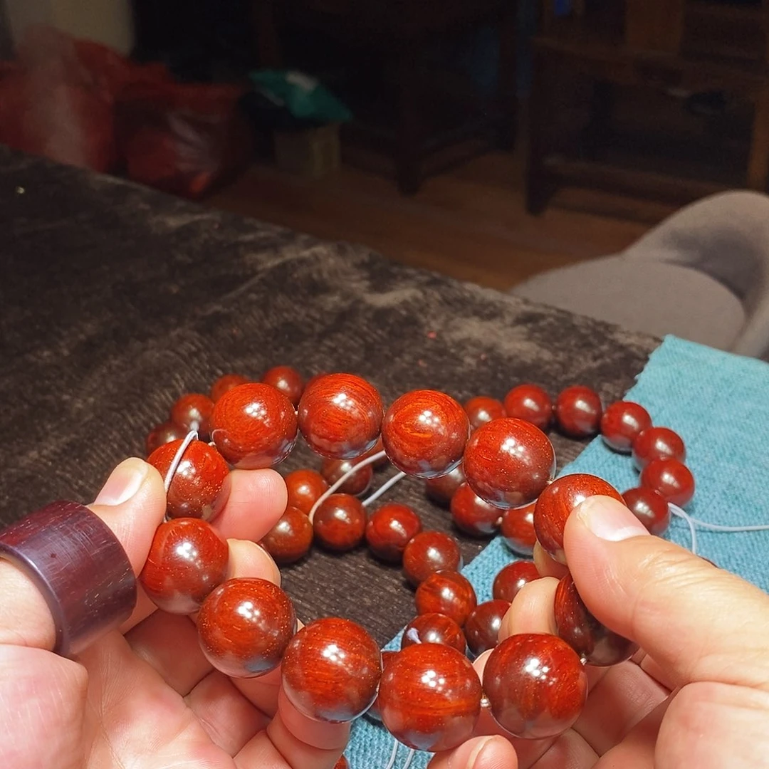 手串/手链小叶紫檀多样性发其一小叶紫檀2.0鳞星