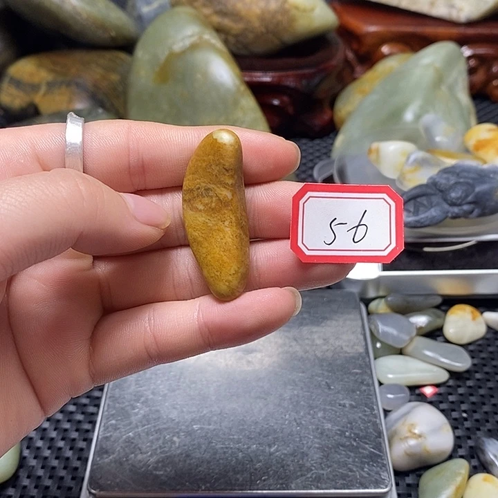 王***）和田玉未镶嵌挂件56