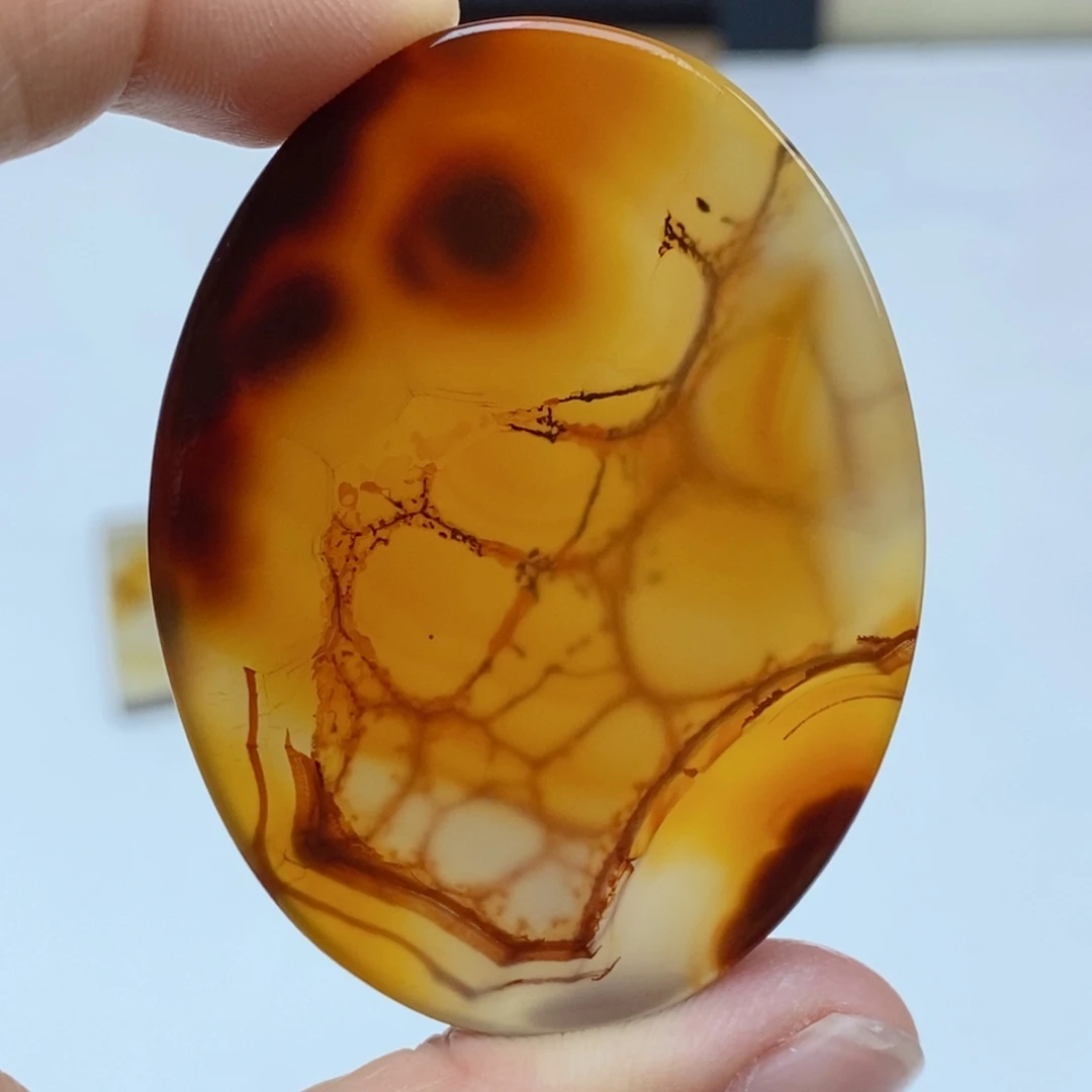 玛瑙/玉髓未镶嵌珠宝半成品