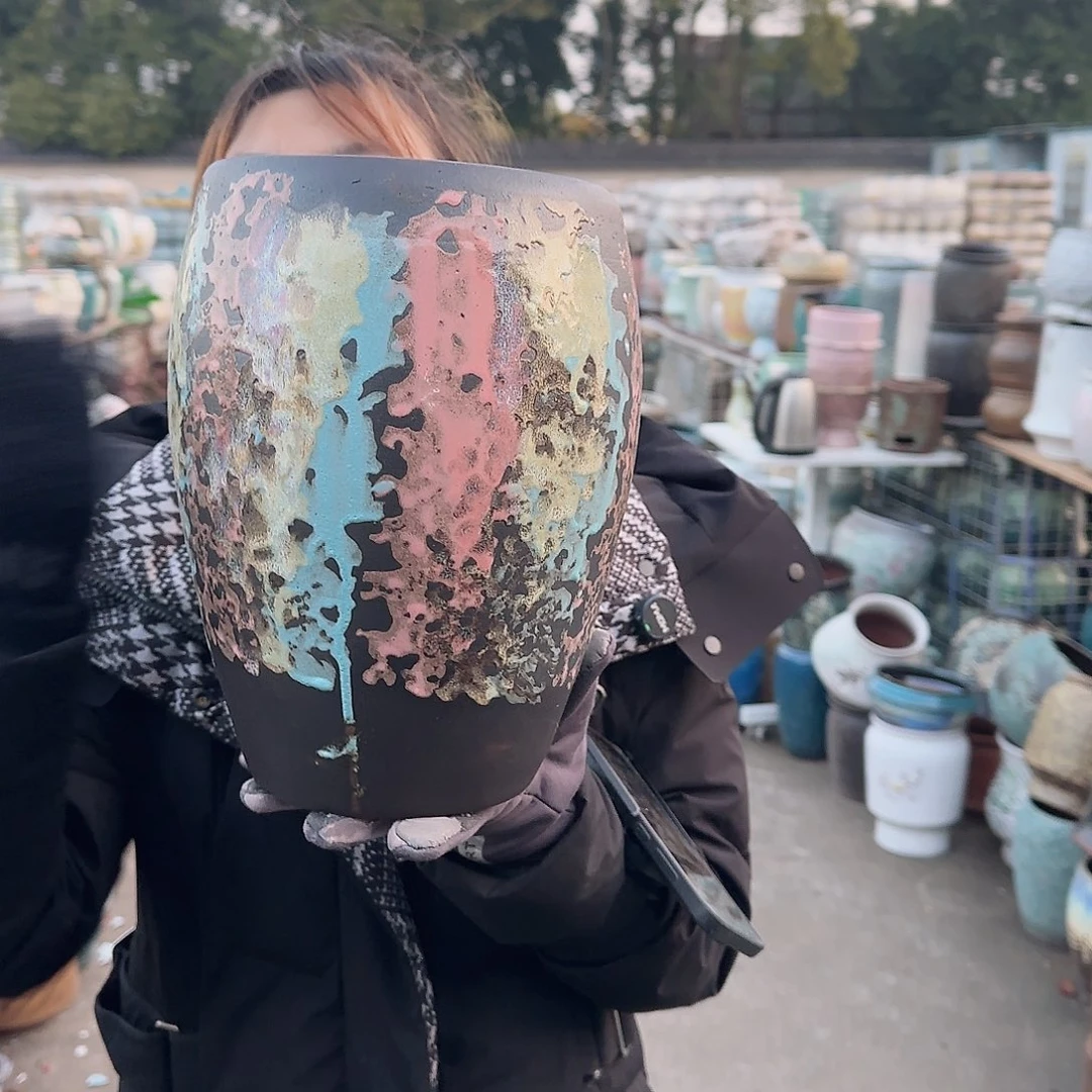 王嫂花盆1225-317高27口17