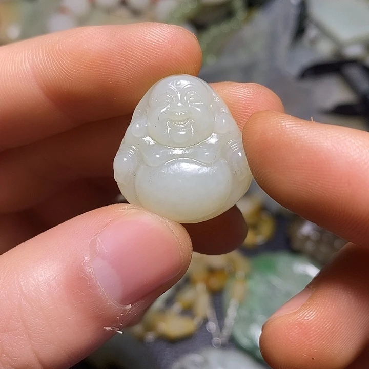 和田玉（糖玉）未镶嵌颈饰