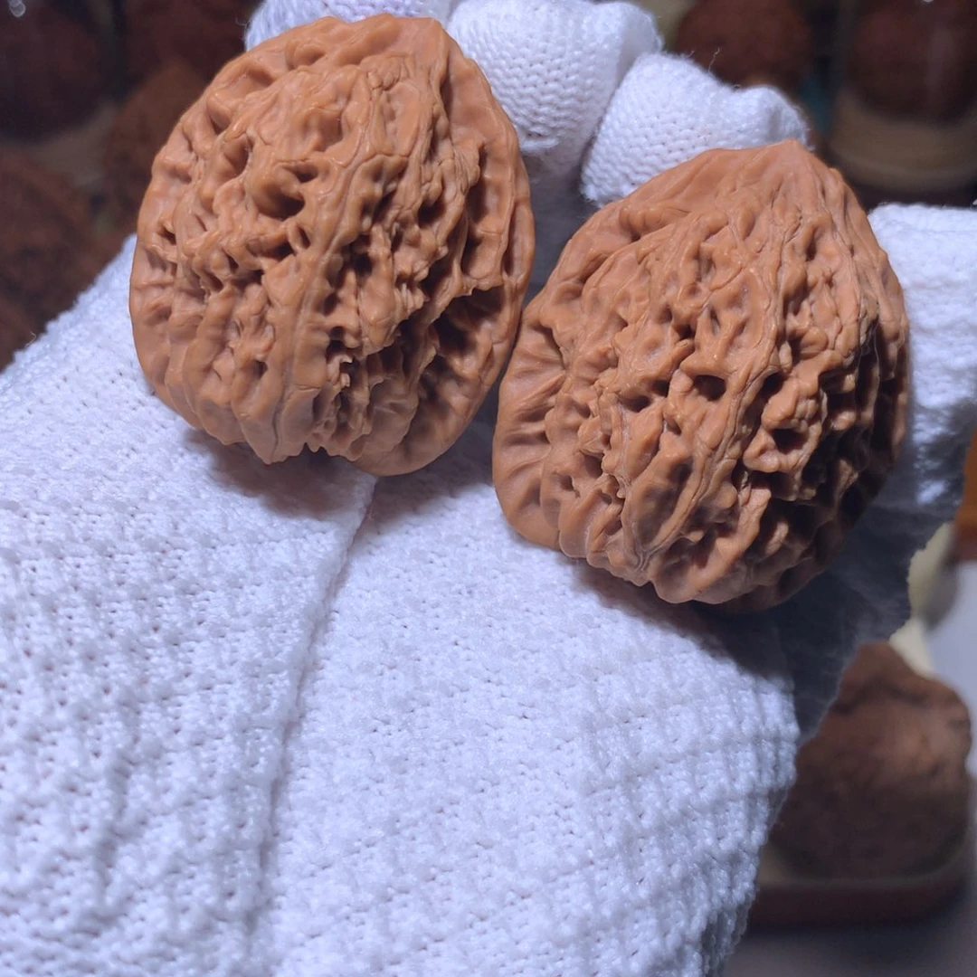 文玩核桃把件全品野生小众九仙