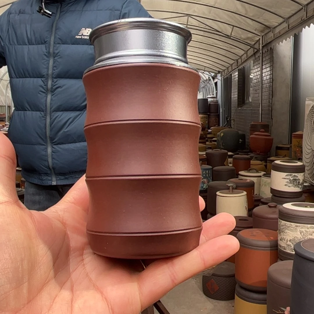 紫砂茶叶罐随行罐