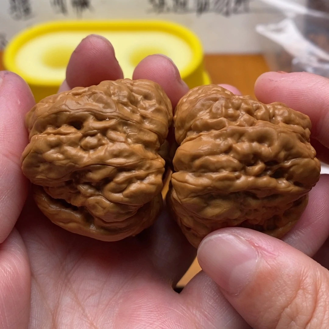 把件文玩核桃边42左右