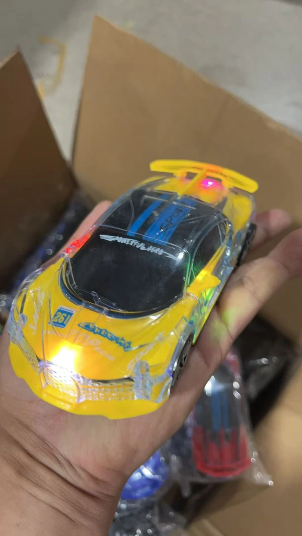 电动车灯光音乐科学玩具礼物