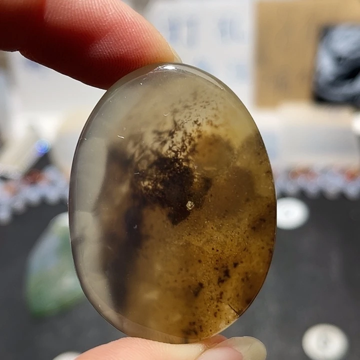 玛瑙/玉髓未镶嵌吊坠(不含链)