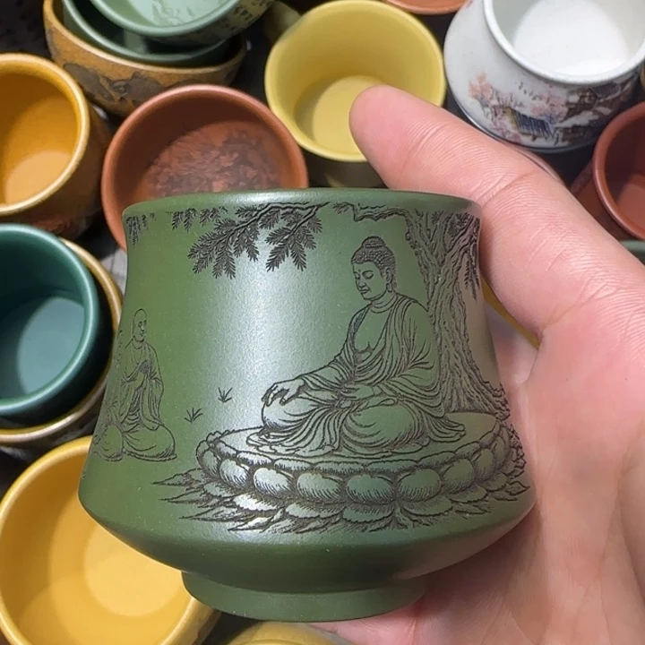 茶杯紫砂全手工制作工艺