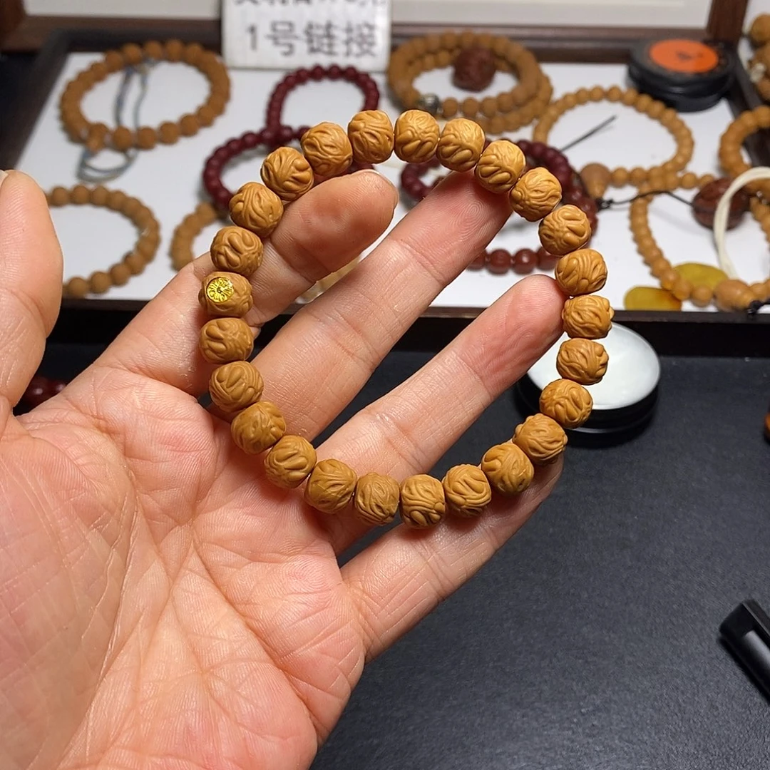 猴头核桃吊坠全品10左右吞噬金标40号