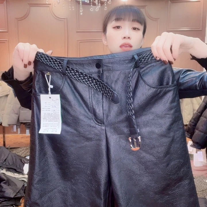 110……120斤皮短裤