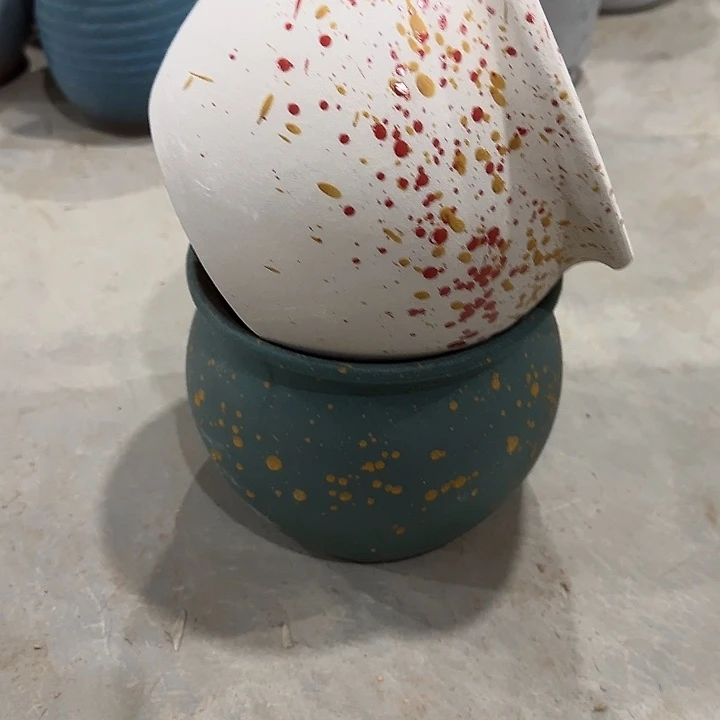 高度16口18啦啦花盆