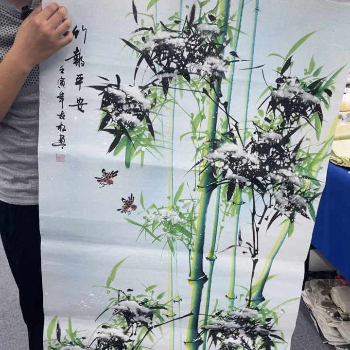 国画国画绘画作品欣赏