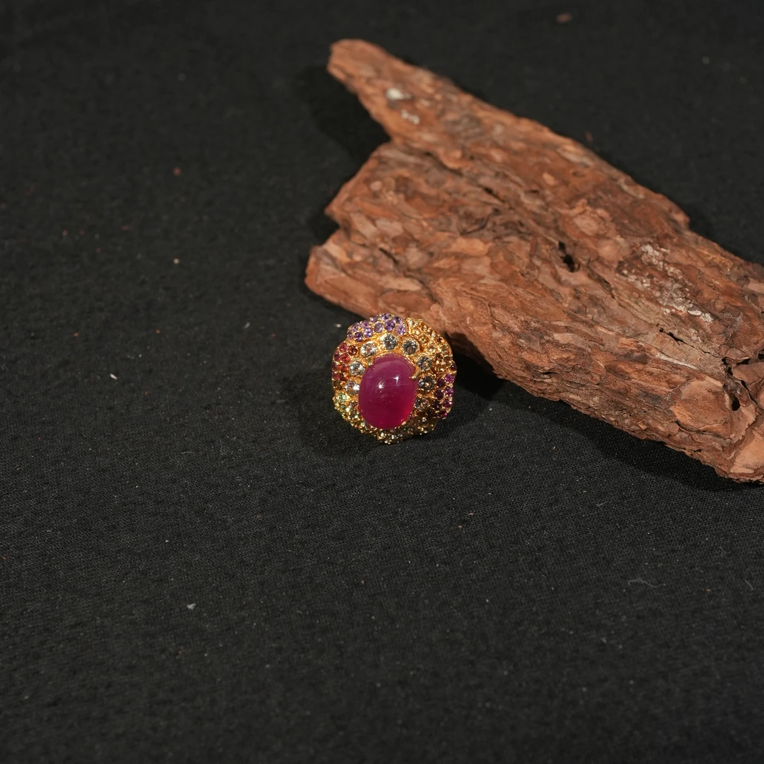 非金属锦纶戒指 香港王老板-饰品戒指5c95