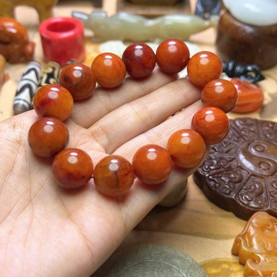 【闪购商品】蛇纹石玉颈饰未镶嵌