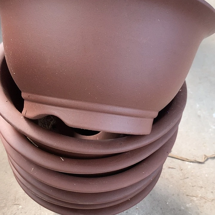 紫砂花盆紫砂福利7个