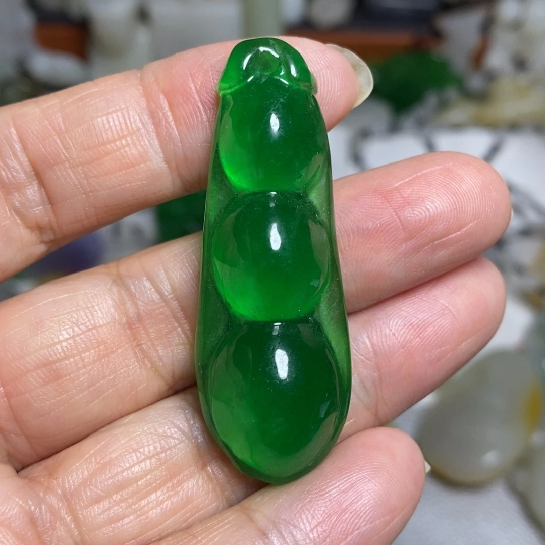 和田玉（糖玉）未镶嵌颈饰