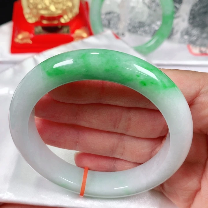 未镶嵌手镯翡翠   编号DH1225 正圈59