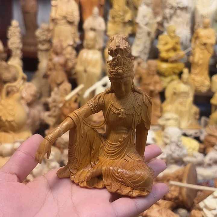 柏木（崖柏）崖柏瑕疵观音