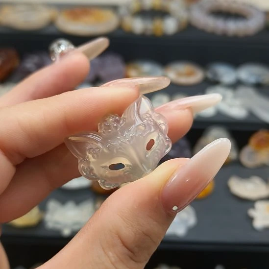 玛瑙/玉髓未镶嵌颈饰