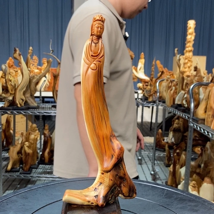 柏木（崖柏）随型摆件