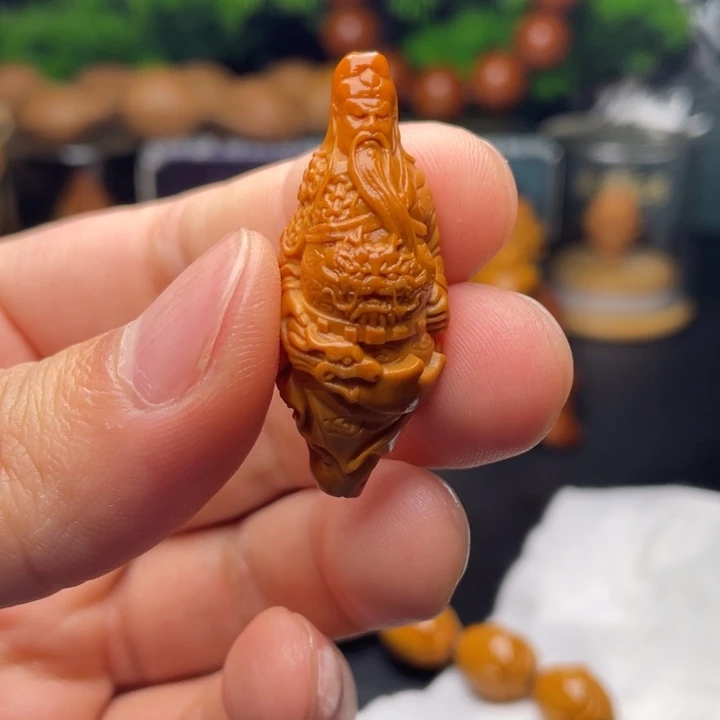 橄榄核吊坠橄榄核